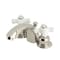 Kingston Brass Mini-Widespread Bathroom Faucet with Pop-Up Drain, Polished Nickel KB956PXPN - alternate 1