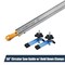 Powertec 50" Circular Saw Straight Edge Guide for Circular Saw, Router and Jig Saw & T-Track Hold Down Clamp 72007 - alternate 1