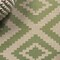 Jonathan Y Sintra Diamond Tribal Green/Cream 2 ft. x 10 ft. Indoor/Outdoor Runner Rug SMB116B-210 - alternate 3
