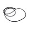 Cnh SEAL RING, CNH OEM 8900134381 8900134381 - alternate 2