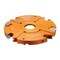 Cmt 2-PIECE ADJUSTABLE GROOVING SETS D=5-29/32in B=1-1/4in 694.021.31 - alternate 1