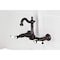 Kingston Brass Two-Handle Wall Mount Bridge Kitchen Faucet, Oil Rubbed Bronze KS2445BPL - alternate 2