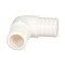 Everflow 1/2'' PEX Barb 90 Degree Elbow Pipe Fitting; Plastic Poly Alloy PPLN0012 - alternate 2