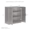 Crosley Essen Stackable Kitchen Pantry Storage Cabinet CF3137-BK - alternate 3