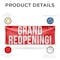 Signmission Grand Reopening, 18 Inch x 48 Inch, Vinyl Banner B-30678 - alternate 2