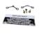 John Deere SCREEN KIT KIT ANTI-ICING, JOHN DEERE OEM AM135317 AM135317 - alternate 2