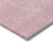 Homeroots 3' X 5' Pink Washable Indoor Outdoor Area Rug 598842 - alternate 3