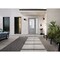 Vdomdoors Front Exterior Prehung FiberGlass Door Frosted Glass / Manux 8422 Grey Ash / Sidelight Exterior Win MANUX8422EXD-SS-W36+16 x H80-LH - alternate 1
