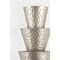 Corbett Lighting Bucharest Wall Sconce in Warm Silver Leaf 508-03-WSL - alternate 2