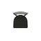 Holland Bar Stool Co 410 Jackie Stainless Steel 36in Swivel Bar Stool with Canter Espresso Seat 41036SS003 - alternate 2