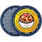 Bakken- Swiss BAKKEN Pizza Pan, Round Perforated, Nonstick Marble Coating, Dishwasher Safe, Blue, 2PK BAKPIZRB2 - alternate 1