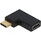 Visiontek USB-C RIGHT ANGLE ADAPTER 901430 - alternate 1
