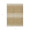 Homeroots 5' X 8' Gold And Beige Abstract Washable Indoor Outdoor Area Rug 599959 - alternate 2