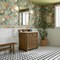 James Martin Vanities Brookfield 36 in. Single Vanity, Pecan, w/ 3 CM White Zeus Silestone Top 547-V36-PCN-3WZ - alternate 2
