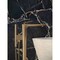 Axor Citterio C Freestanding Tub Filler Trim with 1.75gpm Handshower- Cubic Cut in Brushed Gold Optic 49441251 - alternate 2