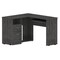 Homeroots 47" Gray L Shape Computer Desk With Two Drawers 403823 - alternate 1
