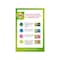 Scotch-Brite Stay Clean 20203-8 Non-Scratch Sponge, 4.4 in L, 2.6 in W, 0.6 in Thick, Cellulose Blue, 3PK 20303-8 - alternate 2