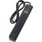Do It Best 7-Outlet 1085J Black Multimedia with Coax Cable Surge Protector Strip LTS-7PC-C/A14 - alternate 2