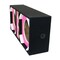 Deejay Led Two 10-in Woofers plus Three Tweeters PINK Empty Chuchera Speaker Enclosure D10T3PINK - alternate 2