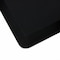 Floortex Antifatigue Mat, 24 in L x 16 in W, 0.8 in Thickness, Polyurethane with Polyester cover, Black CC1624BLK - alternate 2