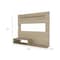 Homeroots 55in Light Pine Open Shelving Entertainment Center 478401 - alternate 2
