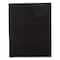 Bond Street Ltd Faux-Leather Padfolio, 9 x 12 Pad, 9.75 x 12.5, Black WRC5042BS-BLACK - alternate 1