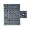 Mytee Products Airbag / Parachute Fabric 14oz Lumber Tarp 24x20 8ft Drop w/ 8ft x 8ft Flap Black LT3PCE-AB - alternate 3