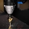 Neiko Quick Change Spiral Grooved Step Drill Bit, 10 Step Drill Bit Sizes in One - 0.25 in to 1-0.375 in 10174A - alternate 2