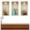 Homeroots Set of Three Ala Faux Niche 3D Peel and Stick Wall Decals, 3PK 565375 - alternate 2