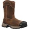 Georgia DuraBlend Edge, Men's 9 in Alloy Toe Toe Work Boot, Brown, 12, W, GB00664 GB00664 - alternate 1