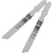 Do It Best T-Shank 2-3/4'' 24 TPI Metal Cutting Jigsaw Blade, 2PK QJDIB-JST-001 - alternate 1