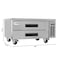 Koolmore 48 in. Commercial Chef Base Refrigerator Storage Cabinet, Pull-Out Drawers, Rolling Caster Wheels KM-BR-482D - alternate 3