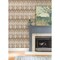 A-Street Prints Abilene Apricot Ikat Wallpaper 4147-27408 - alternate 3