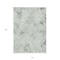 Homeroots 10' X 14' Artichoke Green And Ivory Geometric Washable Indoor Outdoor Area Rug 588267 - alternate 3