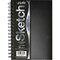 Ucreate Poly Cover Sketch Book, Heavyweight, 9in x 6in, 75 Sheets, PK3 PCAR37089 - alternate 1