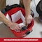 Craftsman 4 Gallon 5.0 Peak HP Wet/Dry Vac, Portable Shop Vacuum with Attachments CMXEVBE17040 - alternate 2