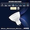 Luxrite MR16 LED Bulbs Dimmable, 50W Halogen Equivalent, 3500K Natural White, 6.5 Watt, 500, 12PK LR21408 - alternate 2
