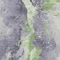 Homeroots 8' X 10' Lavender And Lime Green Abstract Washable Indoor Outdoor Area Rug 618517 - alternate 2