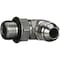Gates Male O-Ring Boss to Male JIC 37 Flare - 90 SAE to SAE G60312-1206 - alternate 2