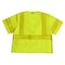 2W International Safety Vest w/Prismatic Trim L Class 3 U Back, , Snap 4 Pockets S8148C-3 L - alternate 3