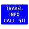 Sign Solutions Usa Traffic Sign, 48 in Width, Aluminum Sign, Horizontal Rectangle DUS10HWT4836D12-5a - alternate 1