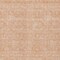 Homeroots 9' X 12' Peach And Ivory Floral Washable Indoor Outdoor Area Rug 582366 - alternate 5