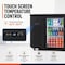 Yeego 47.2 inch Commercial Freestanding 381-bottle Bar Counter Beverage Cooler Fridge with LED Display YG-BTC-350FC-ZO - alternate 2