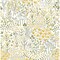 A-Street Prints Chilton Yellow Wildflowers Wallpaper 4081-26348 - alternate 1