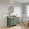 James Martin Vanities Brittany 48" Single Vanity, Smokey Celadon, w/ 3 CM Tajnar Eclos Top 650-V48-SC-3TJR - alternate 3