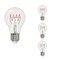 Bulbrite LED Filament 5W, Dimmable A19, Clear Glass, E26 Base, 2100K, 350 Lm, 4PK 862866 - alternate 1
