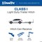 Draw-Tite 08-16 ACCORD 2DR&4DR/09-14 ACURA TL&TSX CLS I HITCH ONLY(WITHOUT BALL MOUNT) 24899 - alternate 2