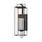 Troy Lighting Beckham 4 Light Exterior Wall Sconce, Forged Iron, 11.75 In x 40 In B6340-FOR - alternate 2