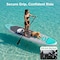 Serenelife Inflatable Stand Up Paddle Board SLSUPB105 - alternate 2