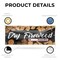 Signmission Dry Firewood, 36 Inch x 96 Inch, Vinyl Banner B-96-30551 - alternate 2